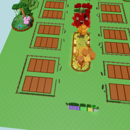 Grow a garden Modded