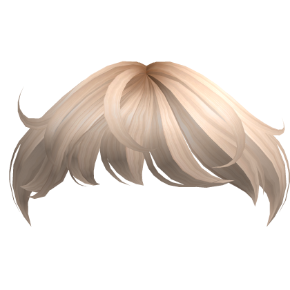 Covered Punk Bangs in Warm Blonde Roblox item