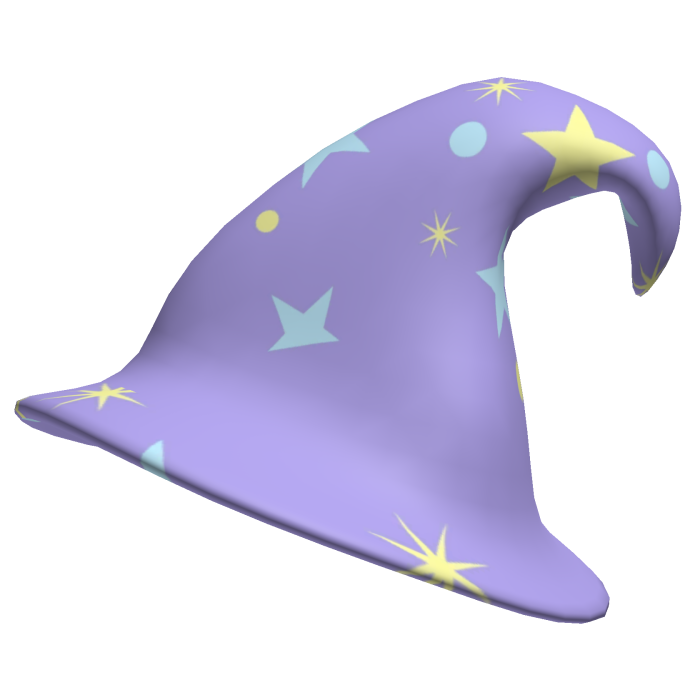 🪄 Trixie's Magic Wizard Hat Mlp My Little Pony