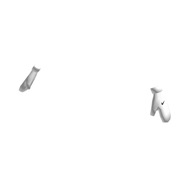 Guantes de Diseñador  Blanco