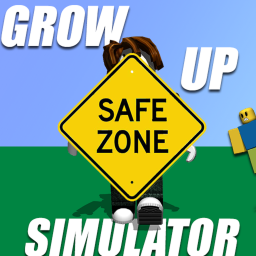 🦺SAFE ZONE! 🦺 GROW UP SIMULATOR!