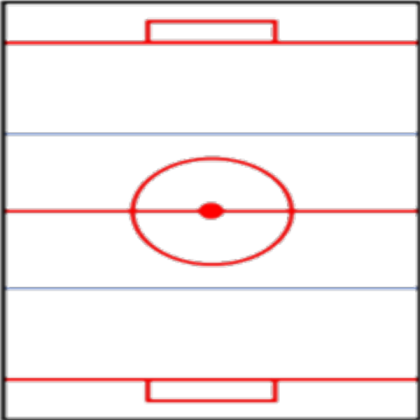 transparent Hockey Rink Roblox decal