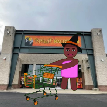 (Off Season Access) Peaches In a Spirit Halloween