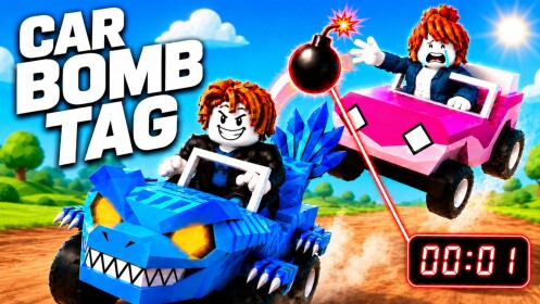 Car Bomb Tag