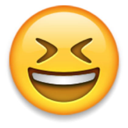 Laughing Emoji Face Roblox decal