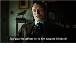 Hannibal fan club.