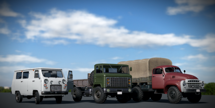 Destroy all Humans 2R Soviet Vehicle Pack preview 3