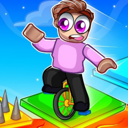 Obby ... But Your On a Unicycle!
