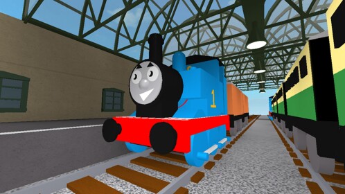 The Railway Of The island