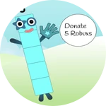 Donate for 5 Robuxs