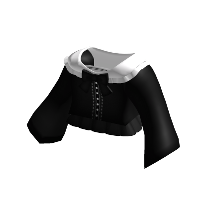 cute emo oversized sweater and skirt black thumbnail