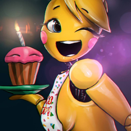 Cute Toy Chica Roblox decal