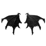 Black Wings with Chains