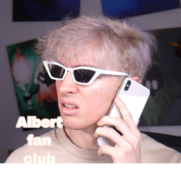 Albert fan club!