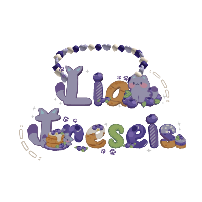 ♡ : 3.0 lia n treseis
