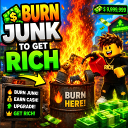 🔥Burn Junk To Get Rich💸