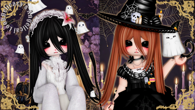 Previous thumbnail of [NEW🎃!!] Delicacy's Angelical Look AVATAR IDEAS🎀