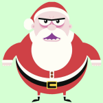 escape evil santa