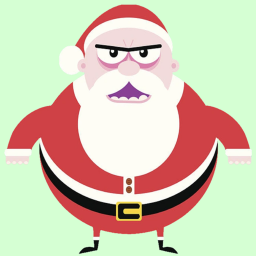 escape evil santa