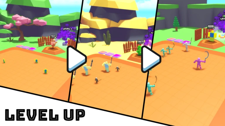 More About Merge Warriors Simulator, Image source: Roblox.com