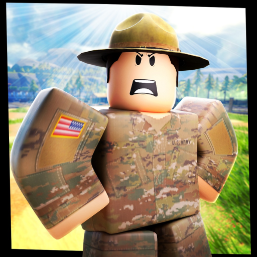 Army Academy: Military Roleplay official Roblox game thumbnail