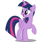 My little pony unicorn twilight cute!