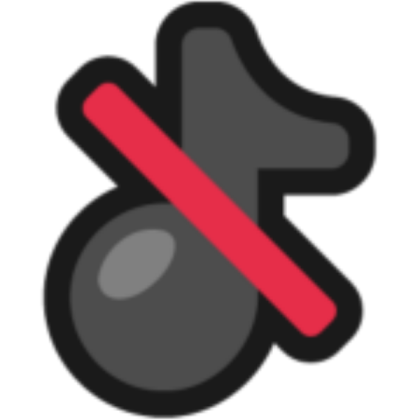 music off Roblox decal