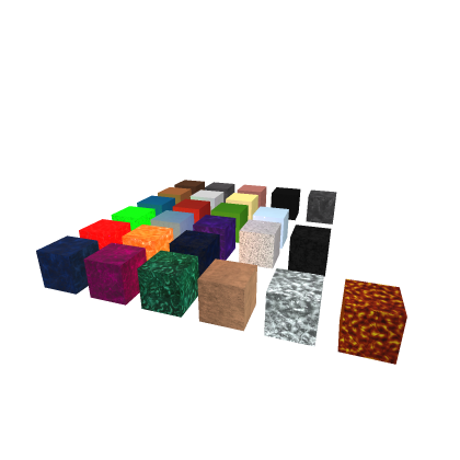 The Quarry ores.