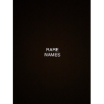 Group For People With Rare Or Cursed Names