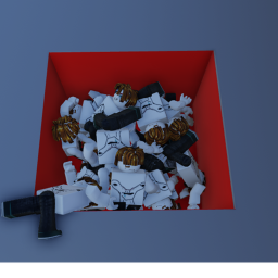 Pile up obby (UPDATE)