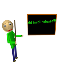 Baldi Basics In Education Escape From Baldi Old