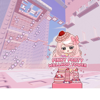 Pinky Party Wallhop Tower