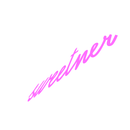 ♥SWEETNER NEON SIGN ARIANA GRANDE♥