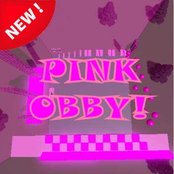 💗Pink Obby!💗