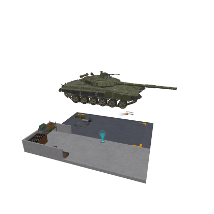 T90 tank с zтекой