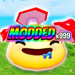 🍀 X9999 LUCK! | Spin a Slime: MODDED!