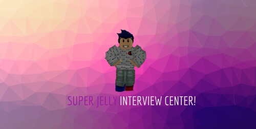 Super Jelly Cafe interview center!