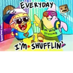 Shufflin Fans With Vans