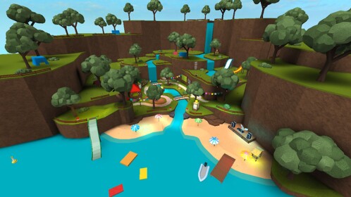 Roblox DeathRun:Spring Edition