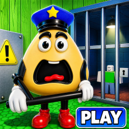 🌞 POY POLICE PRISON RUN ESCAPE! (Obby)