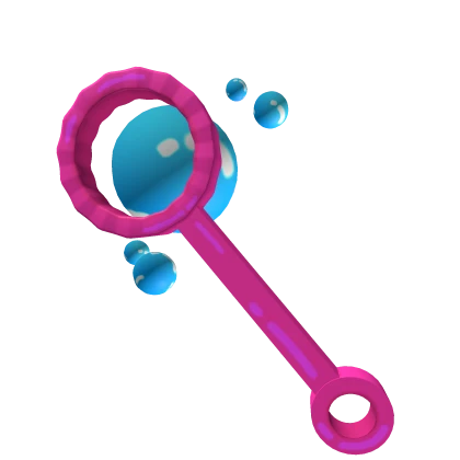 Pink bubble wand cheap