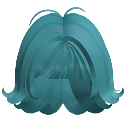 Adorable Buttercup Power Puff Girls Bob Teal