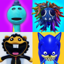 🤩NEW Find The Rainbow poppy Play Morphs Backrooms