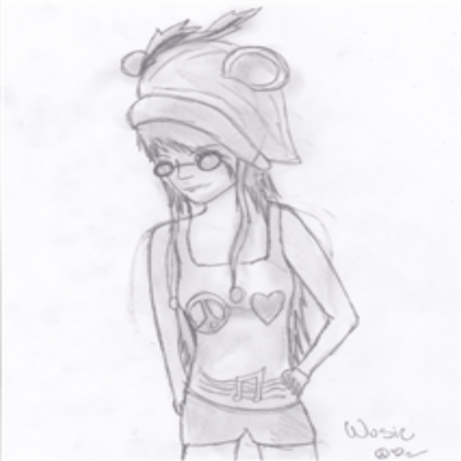 HORRIBLE DRAWING. LOL Roblox decal