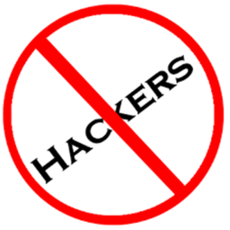 NO HACKERS!