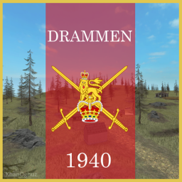 Outskirts of Drammen 1940