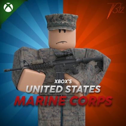 Uոited States Mariոe Corps Roblox group icon