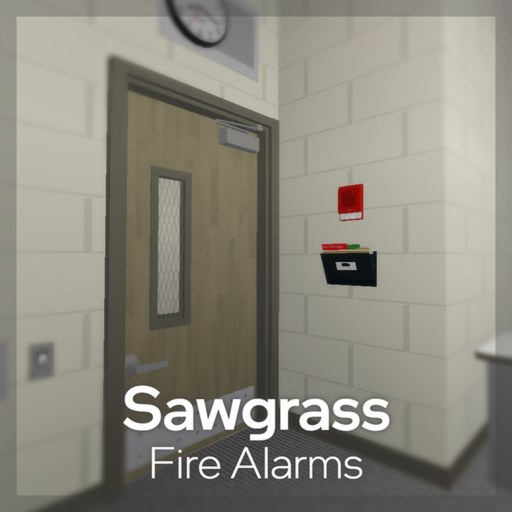 Sawgrass, Fire Alarms Roblox game