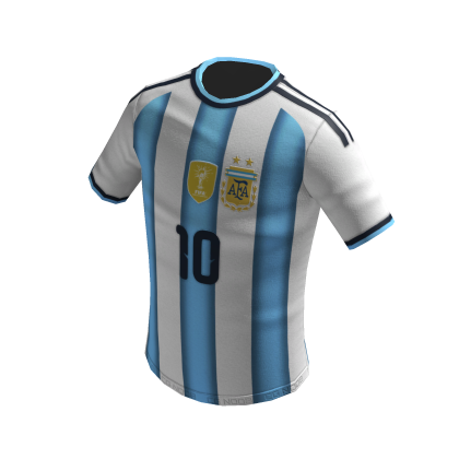 ⚽ Lionel Messi - Argentina T-Shirt (FIFA WC 2026)