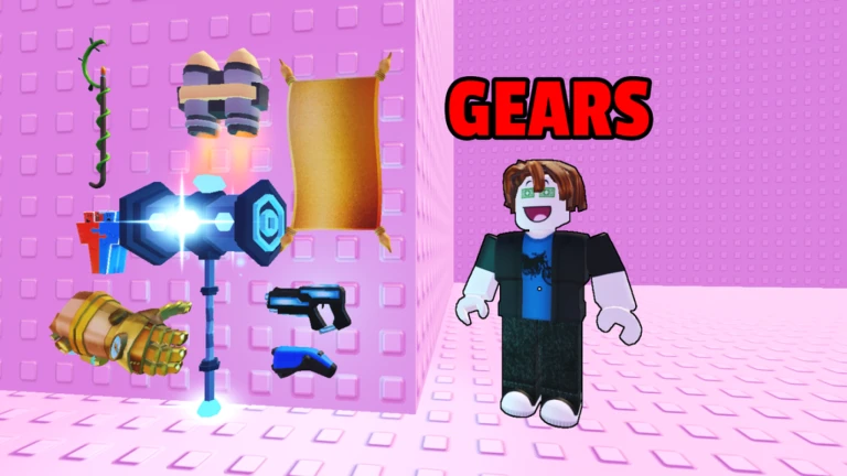 Free Gear Tower